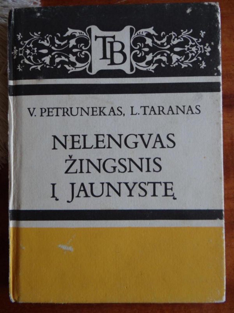 Nelengvas žingsnis į jaunystę