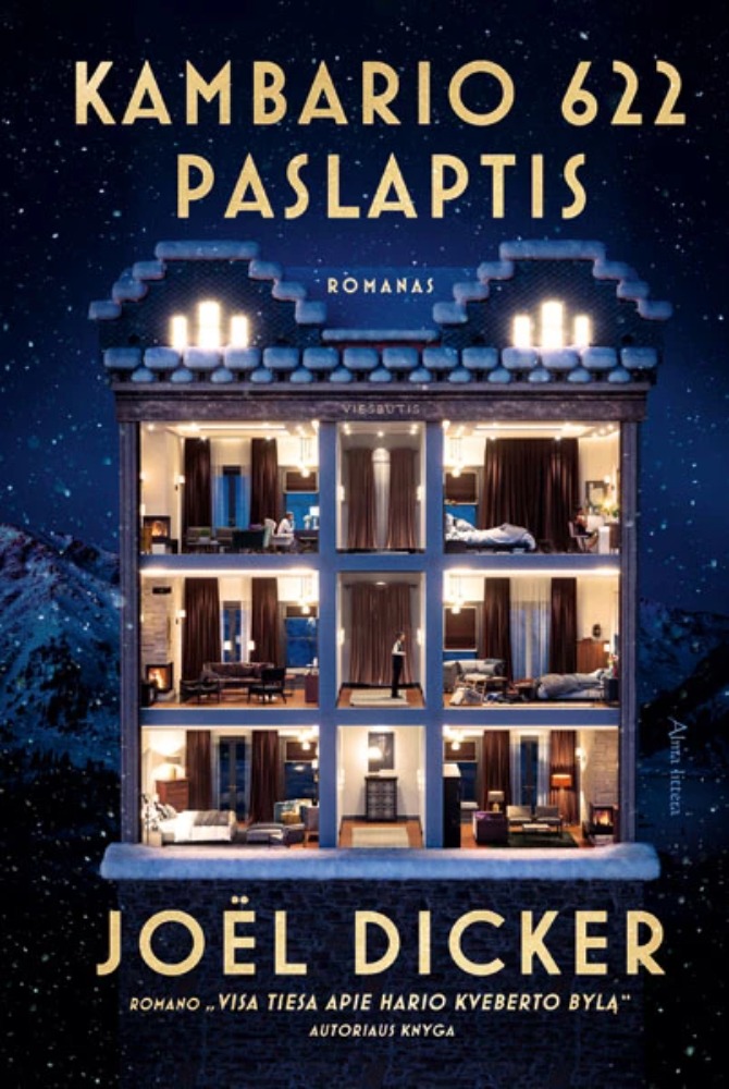 Kambario 622 paslaptis 