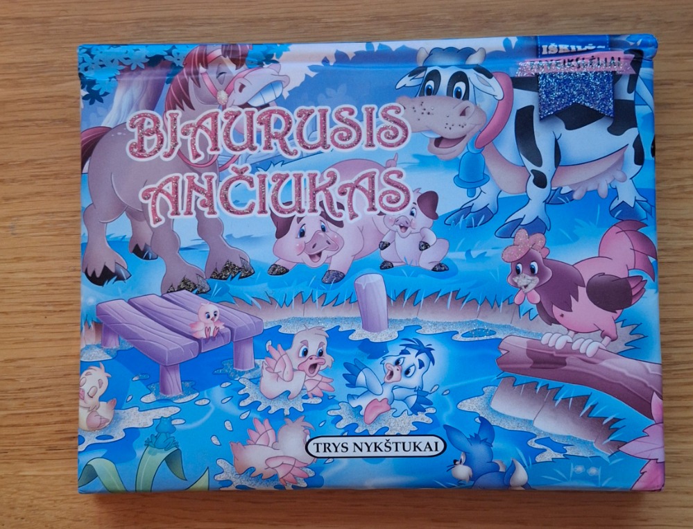 Bjaurusis ančiukas