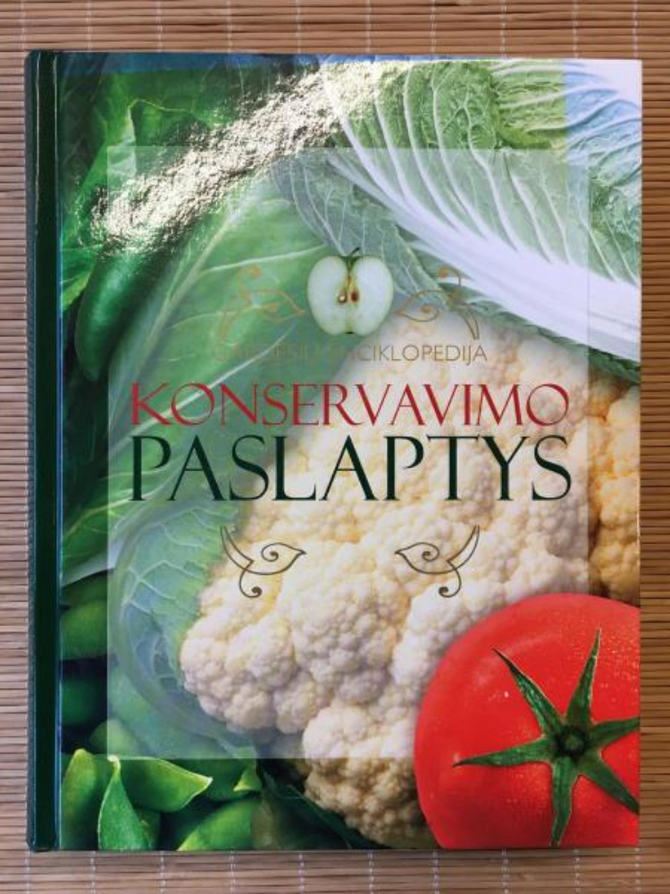  Konservavimo paslaptys