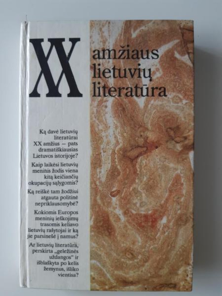 XX amžiaus lietuvių literatūra
