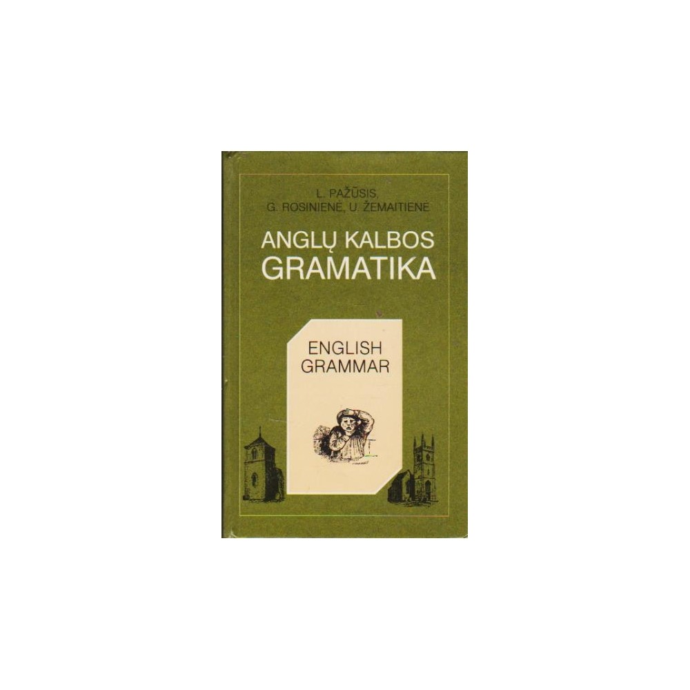 Anglų kalbos gramatika