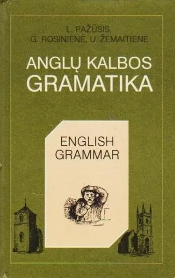 Anglų kalbos gramatika