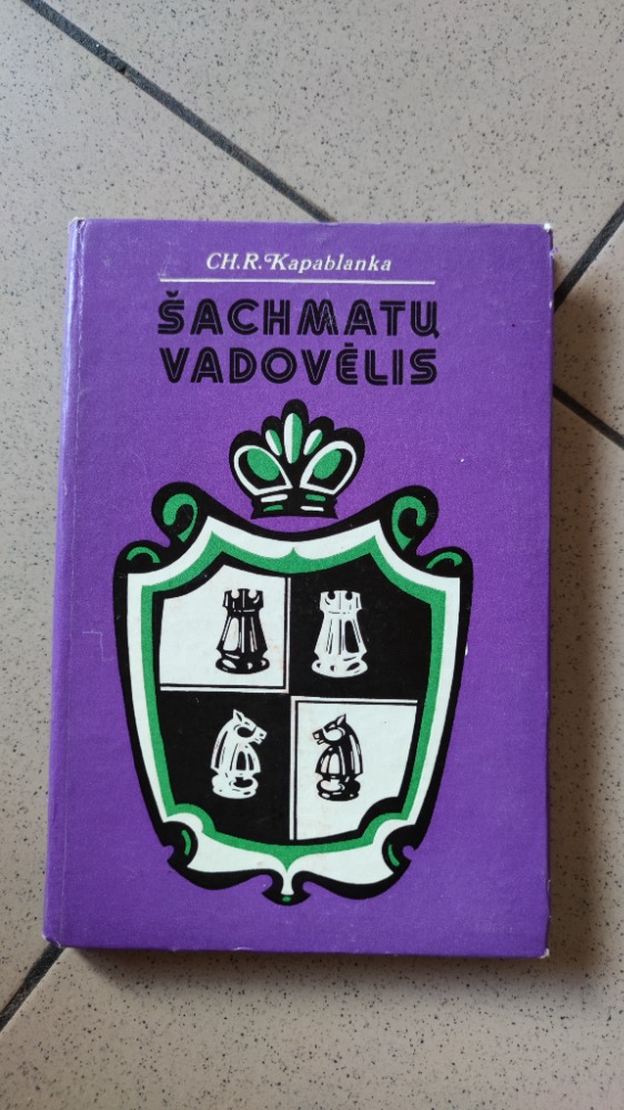 Šachmatų vadovėlis