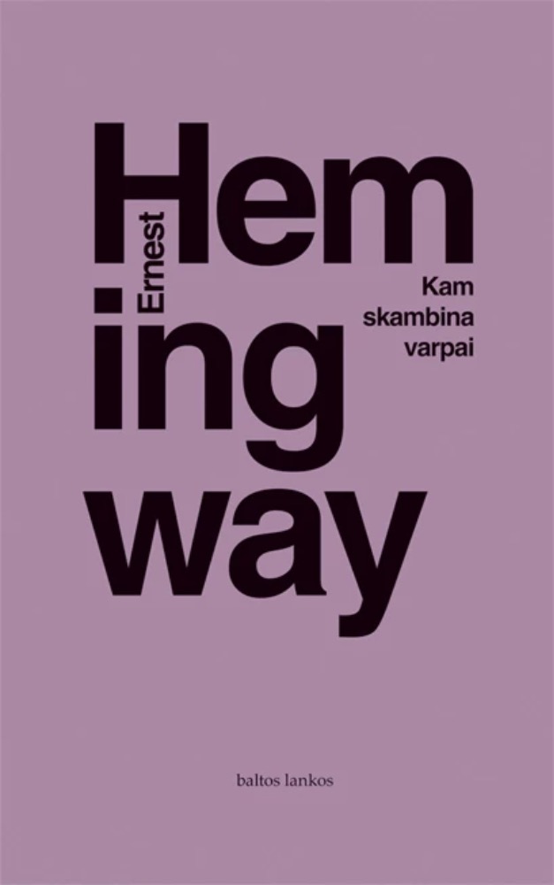 Kam skambina varpai