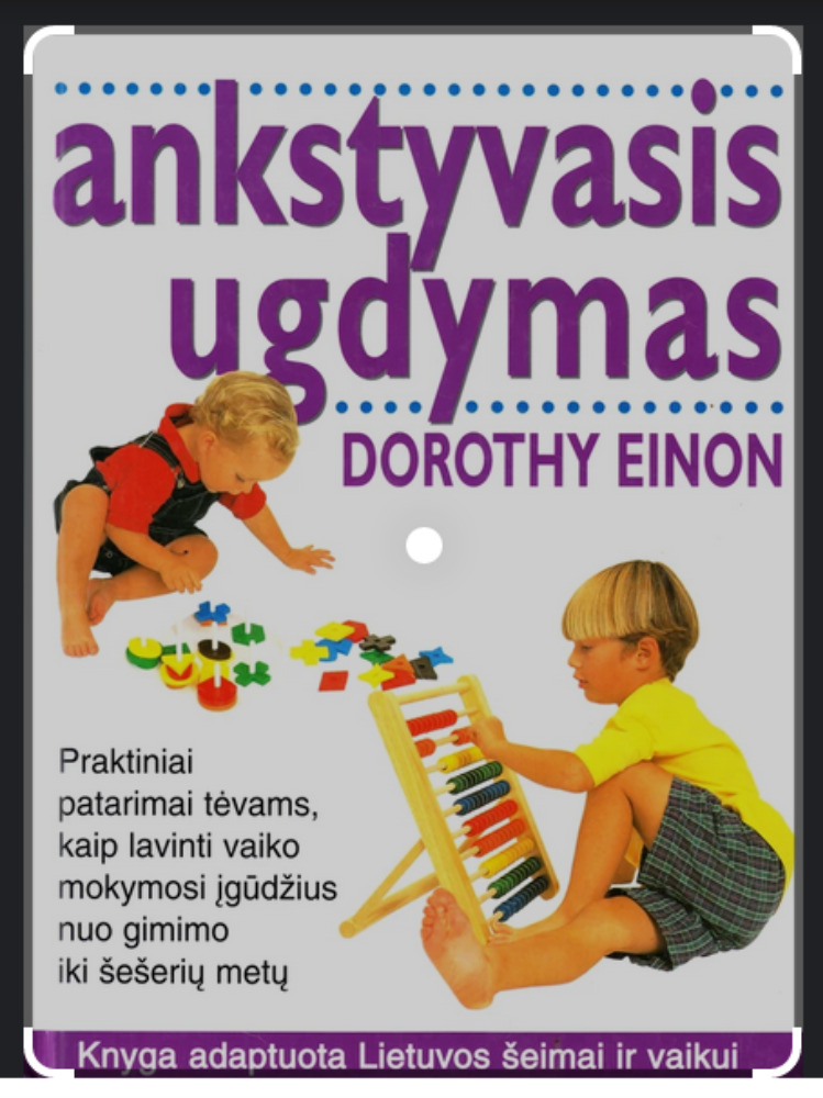 Ankstyvasis ugdymas