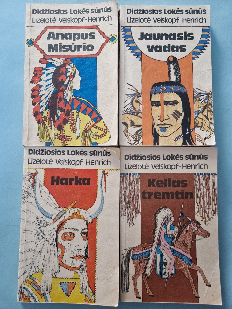 Didžiosios Lokės sūnūs