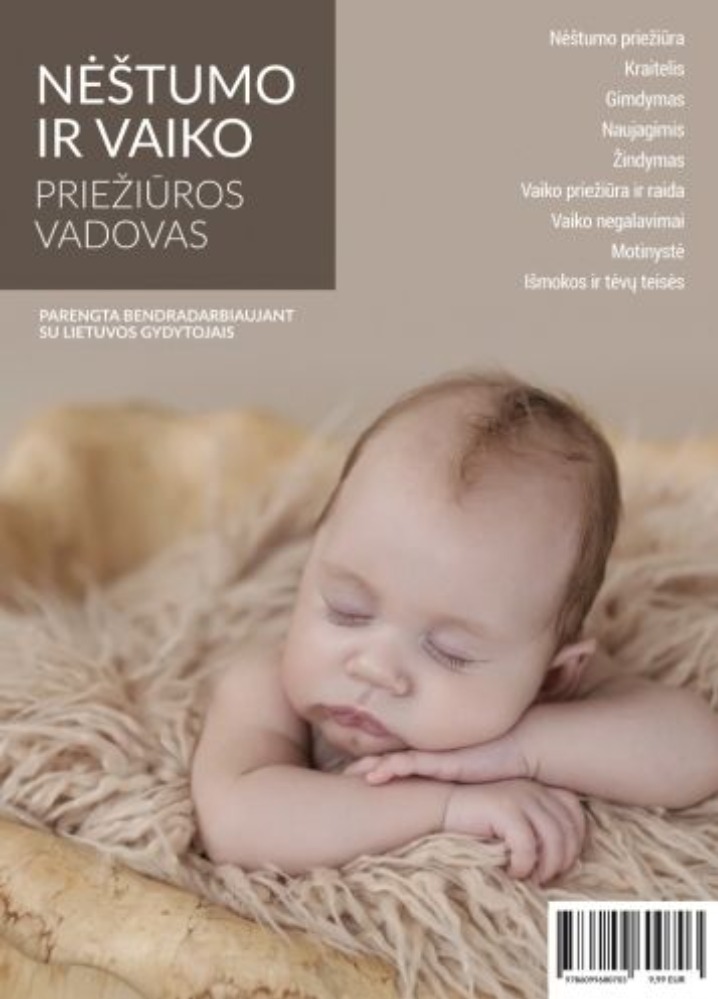 Nėštumo ir vaiko priežiūros vadovas