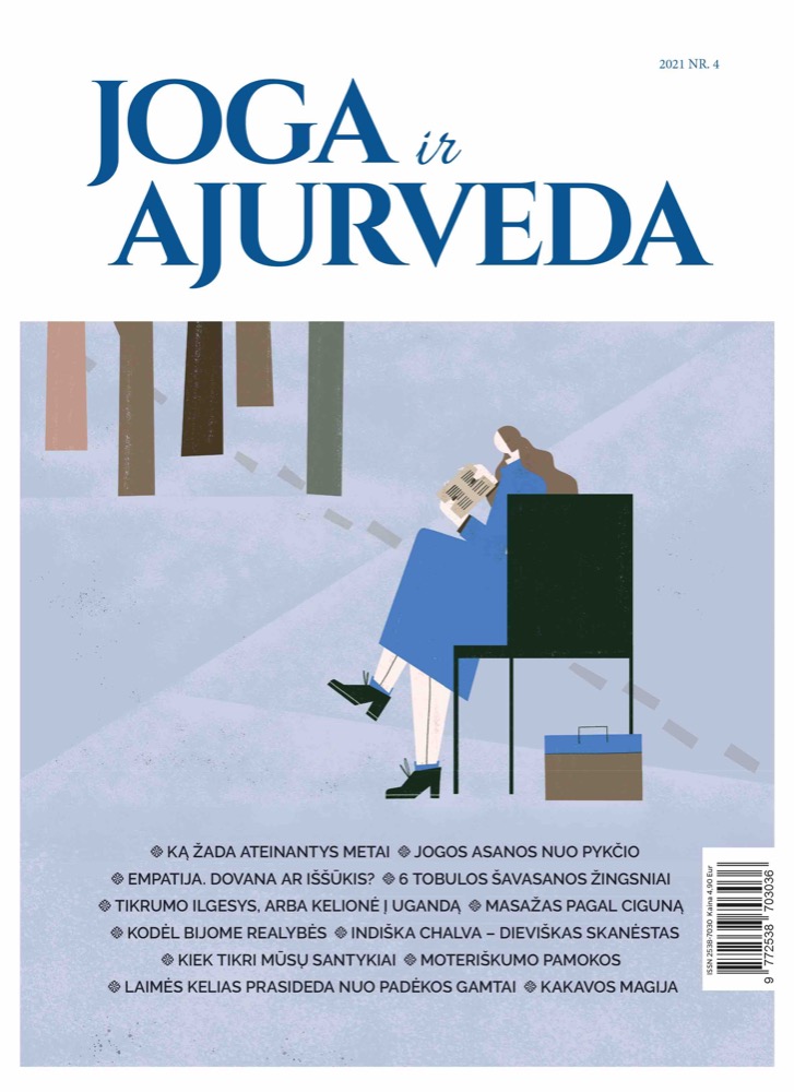 Joga ir ajurveda 2021 Nr. 4