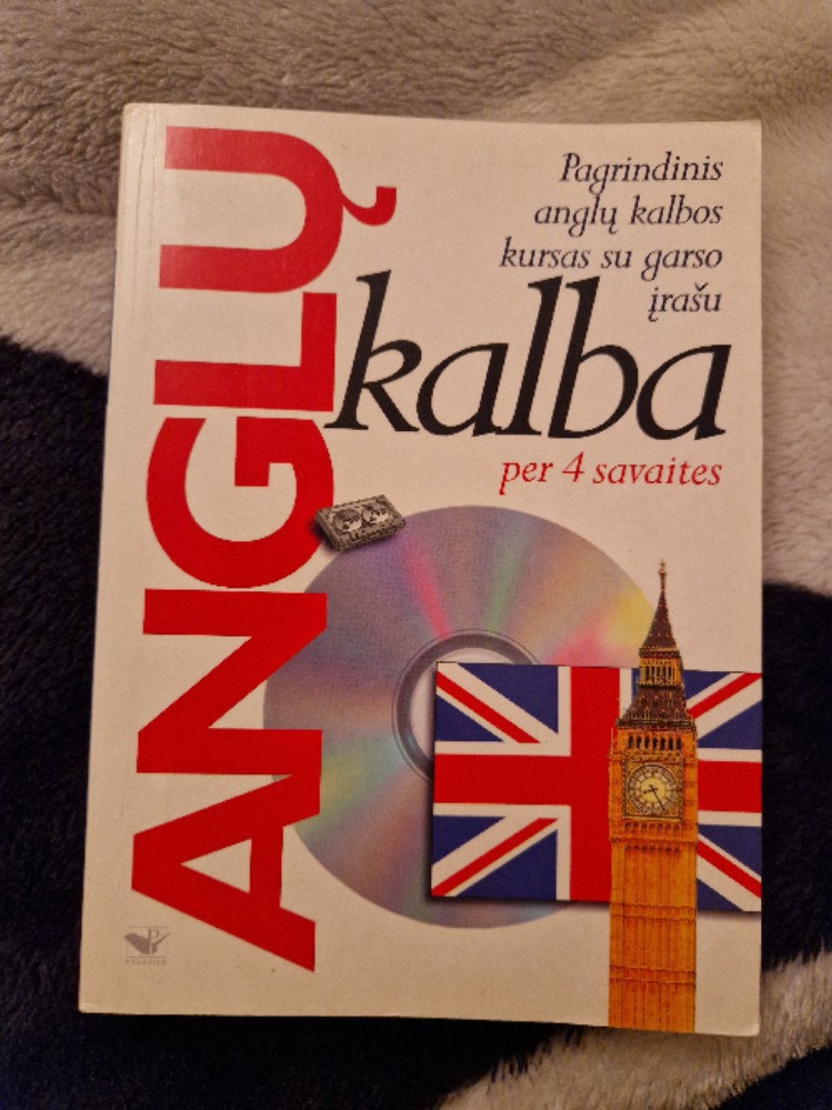 Anglų kalba per 4 savaites