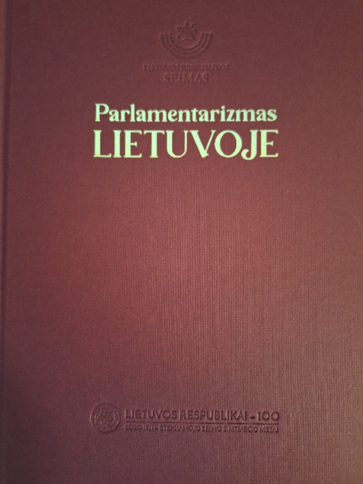 Parlamentarizmas Lietuvoje 