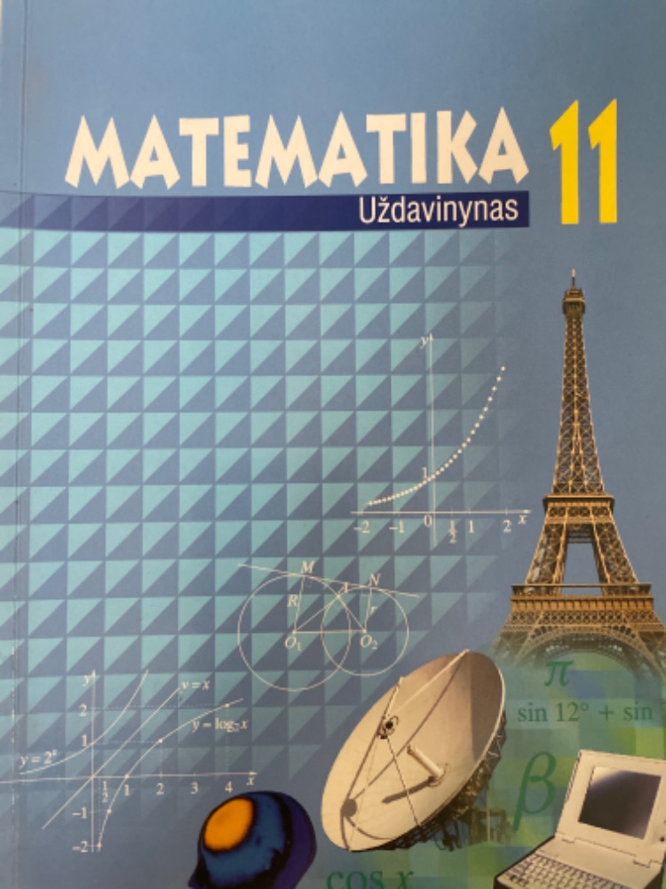 Knygos „Matematika 11. Uždavinynas (atnaujintas su atsakymais)“ aprašymas