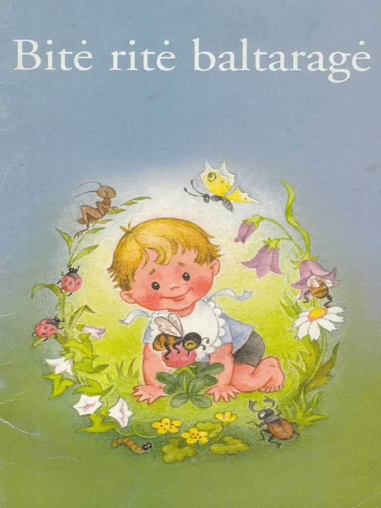Bitė ritė baltaragė