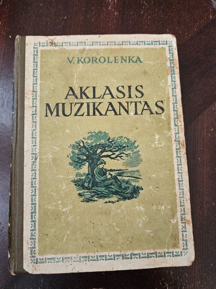 Aklasis muzikantas
