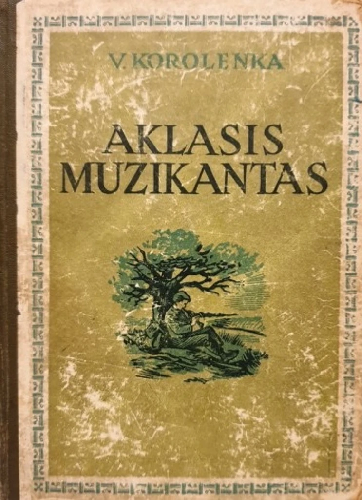 Aklasis muzikantas