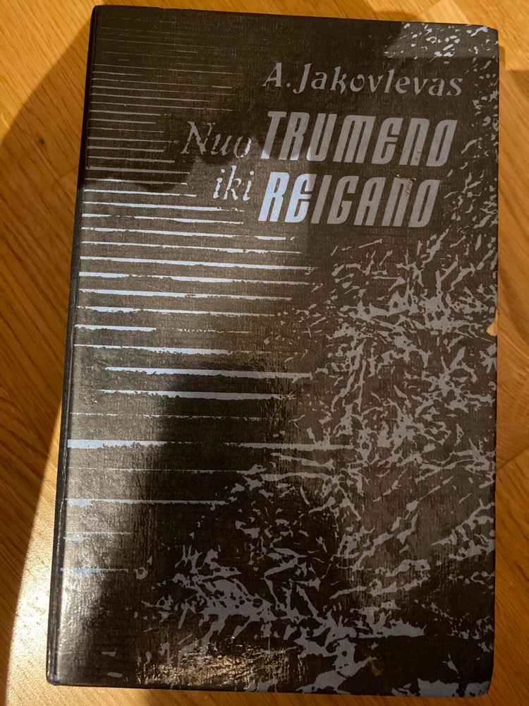 Nuo Trumeno iki Reigano