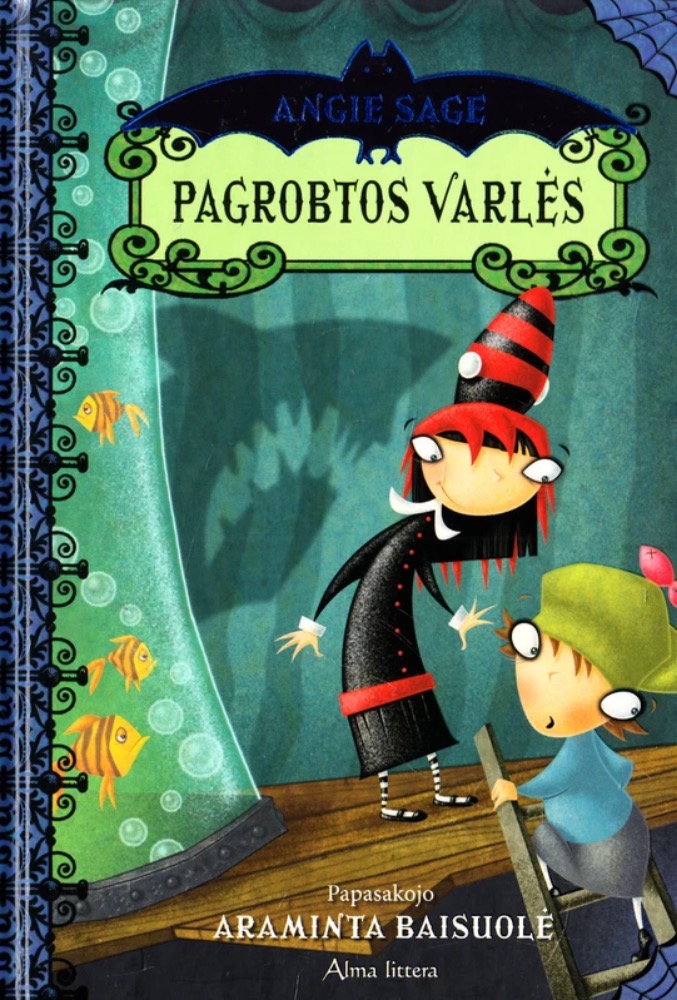 Pagrobtos varlės