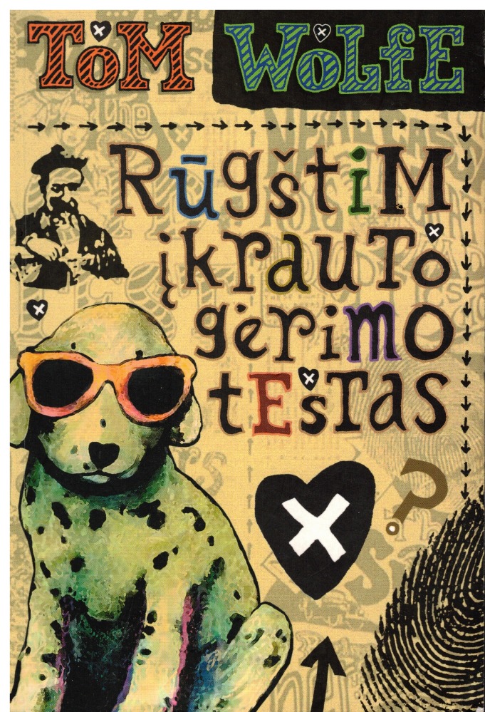 Rūgštimi įkrauto gėrimo testas