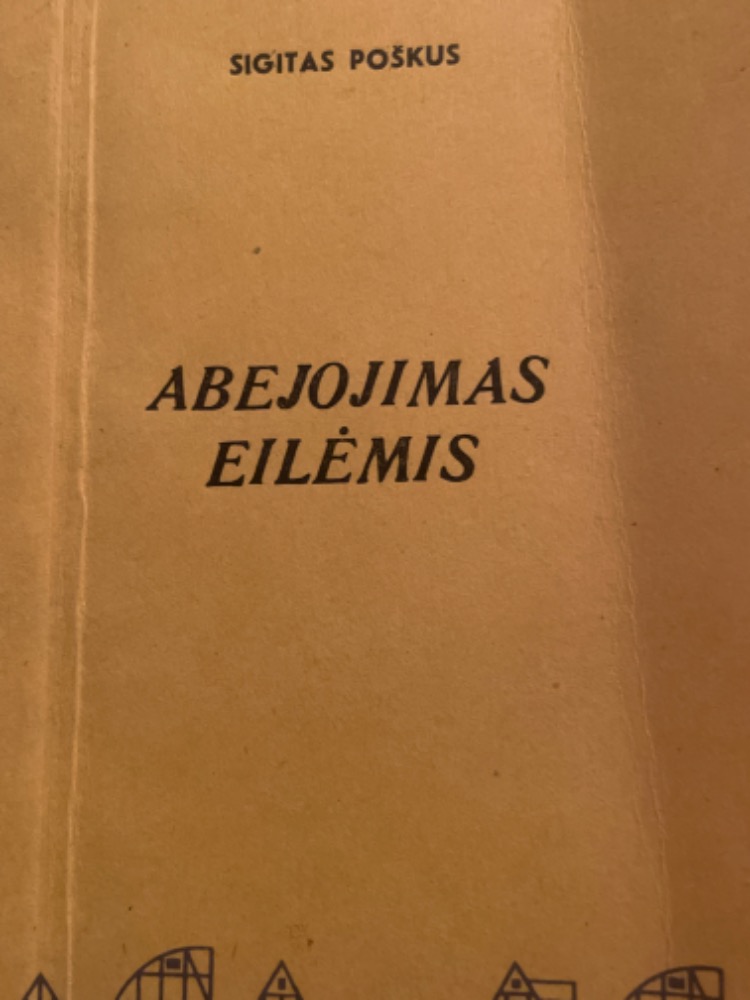 Abejojimas eilėmis