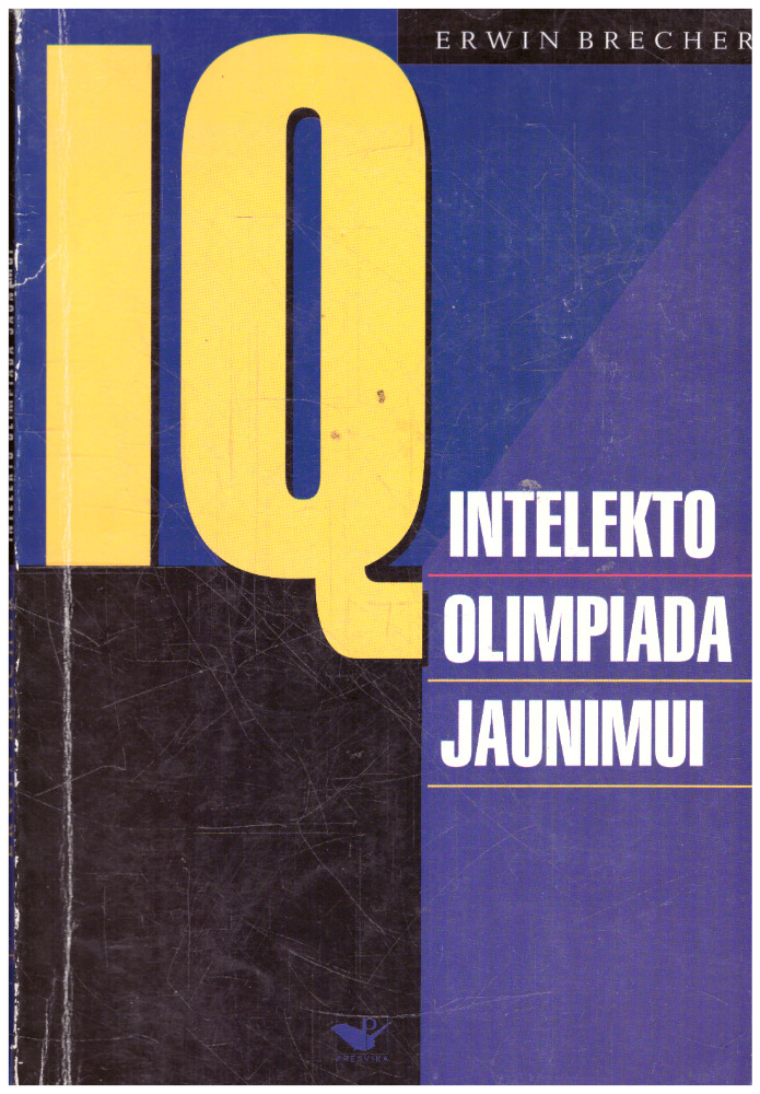 IQ intelekto olimpiada jaunimui