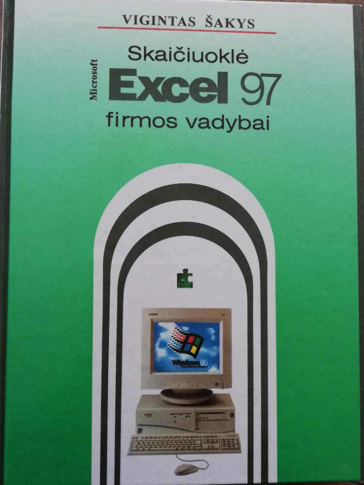 Skaičiuoklė Excel 97 firmos vadybai