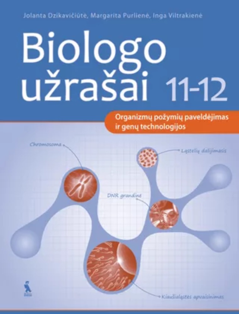 Biologo užrašai 11-12 klasei