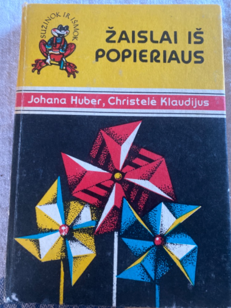 Žaislai iš popieriaus