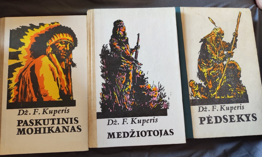 Paskutinis mohikanas. Medžiotojas. Pėdsekys