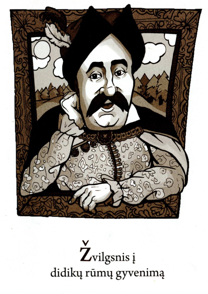 Žvilgsnis į didikų rūmų gyvenimą