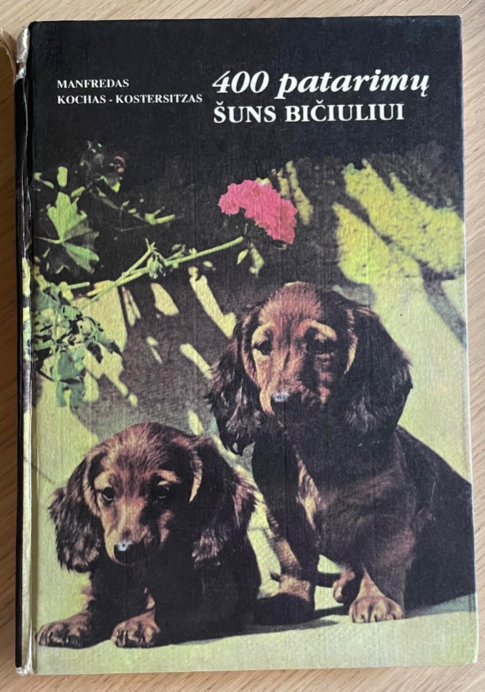 400 patarimų šuns bičiuliui