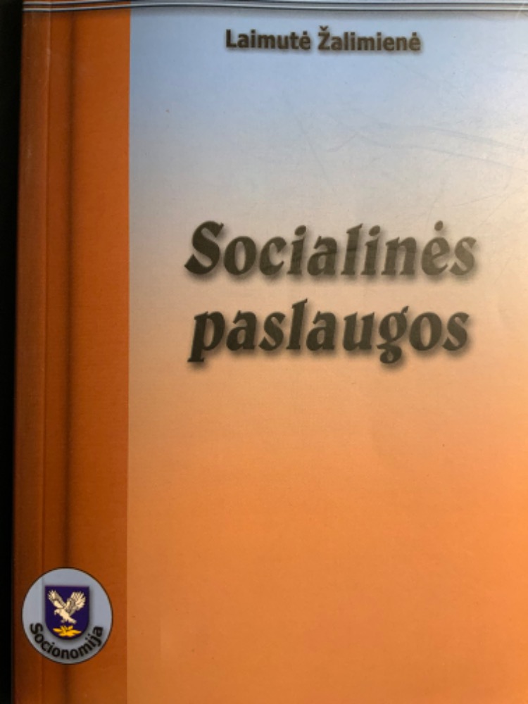 Socialinės paslaugos