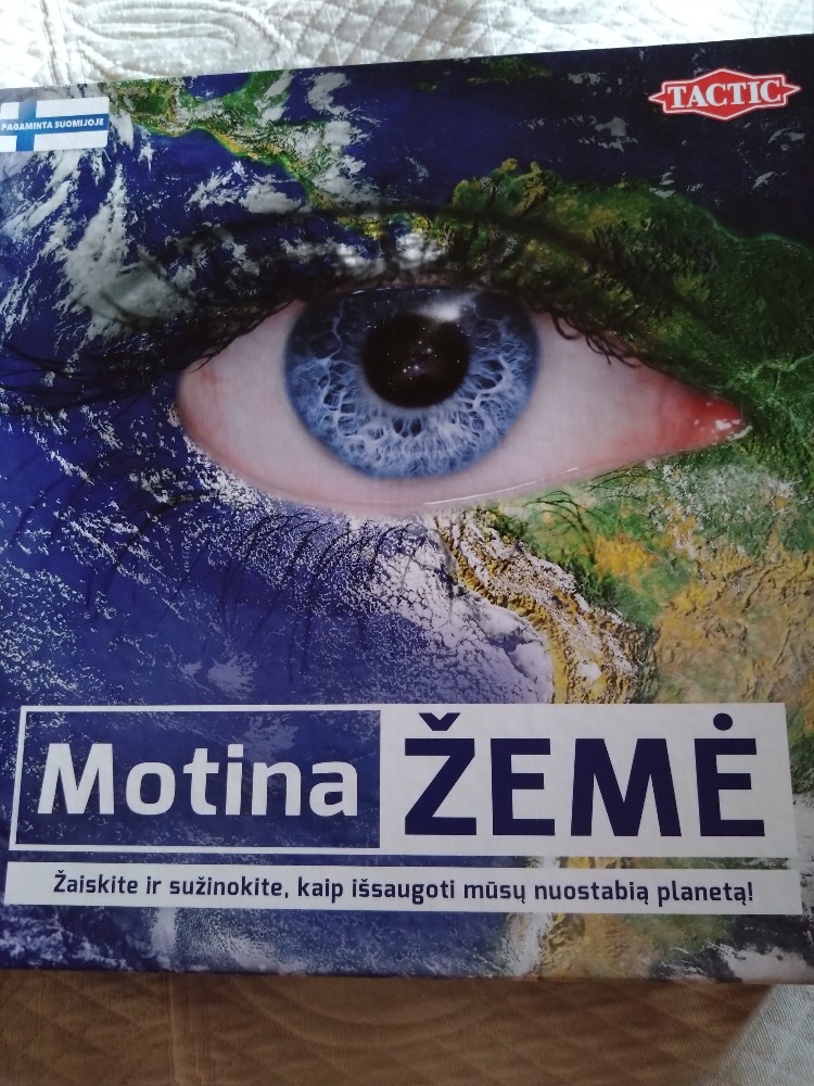 Žaidimas „Motina žemė“
