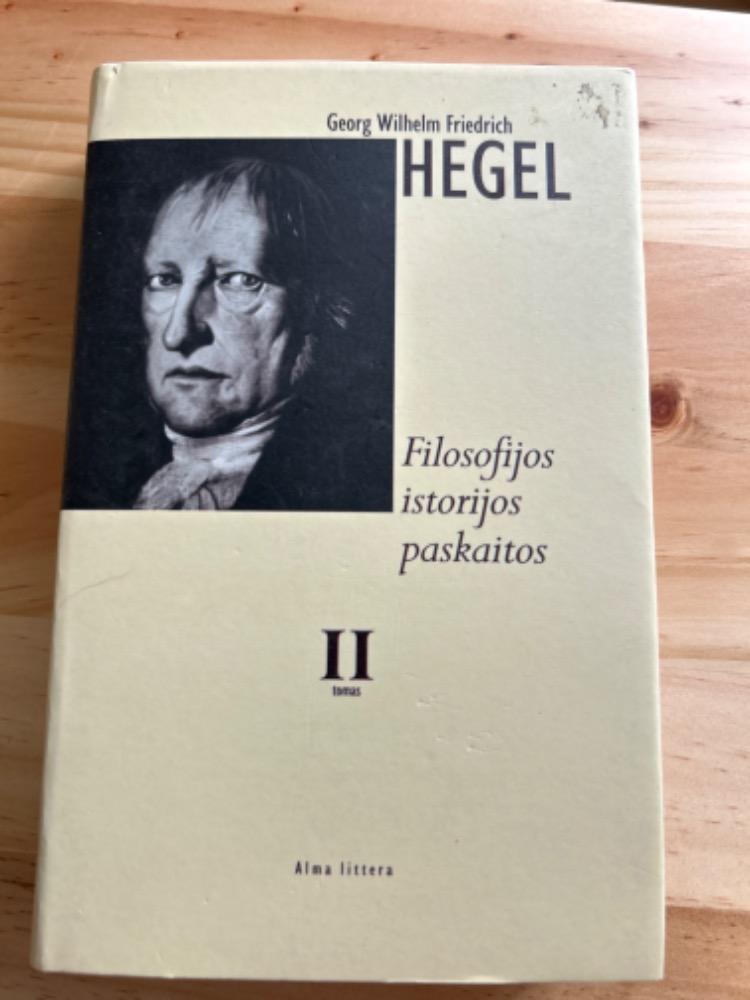 Georg Wilhelm Friedrich Hegel
