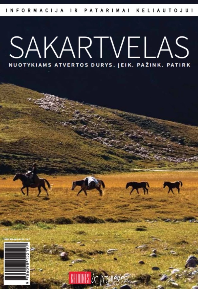 Sakartvelas. Nuotykiams atvertos durys