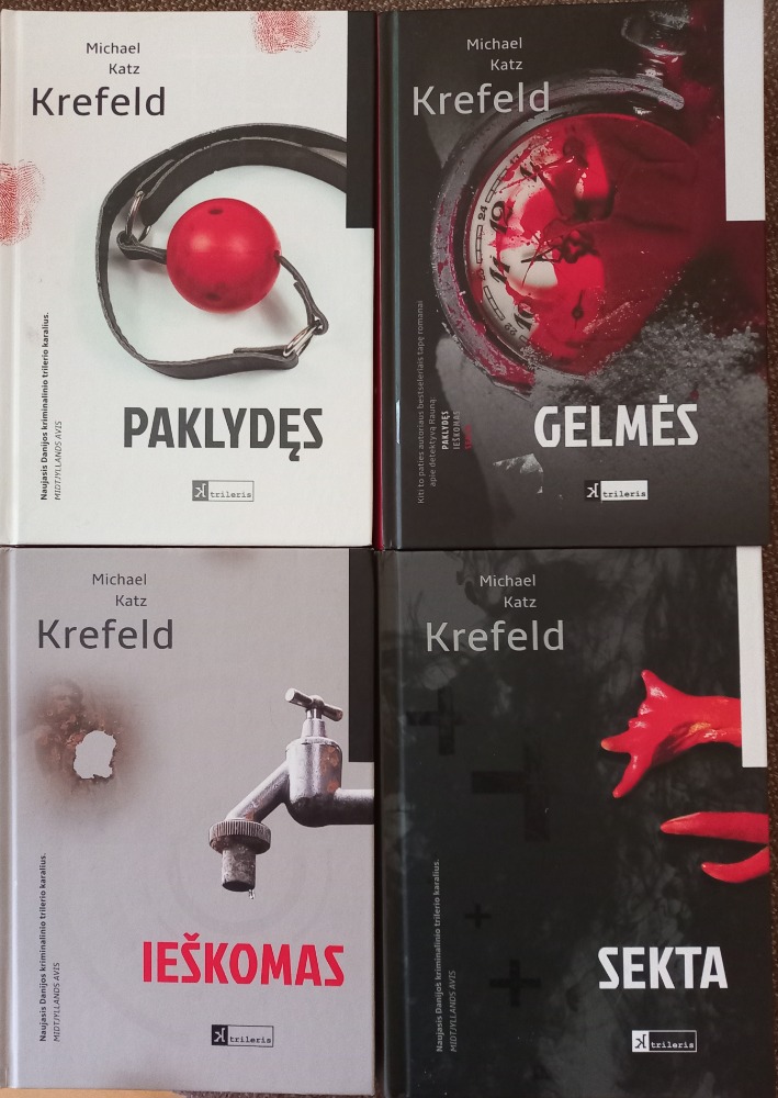 Paklydęs, Ieškomas, Gelmės, Sekta