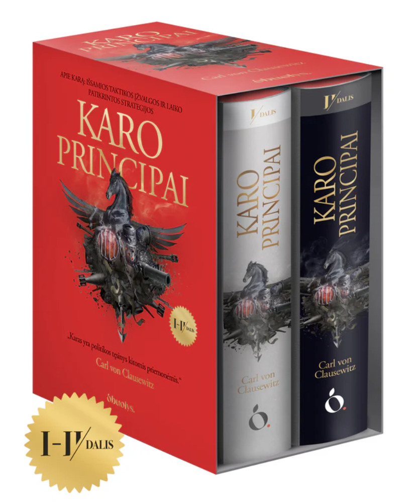 Karo principai. I ir II dalys kolekcinėje dėžutėje