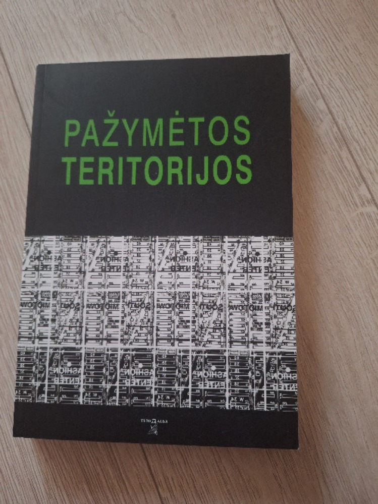 Pažymėtos teritorijos