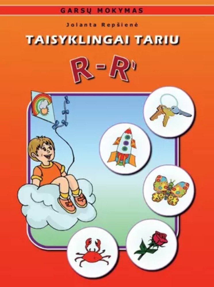 Taisyklingai tariu R-R (serija „Garsų mokymas“)