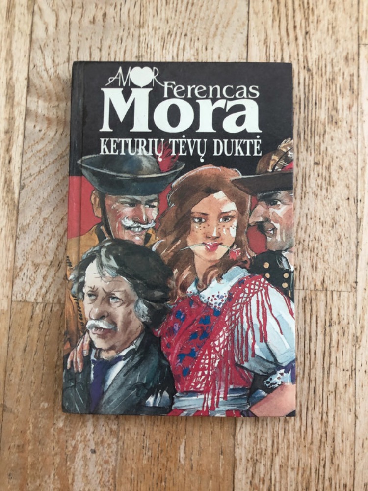Keturių tėvų duktė