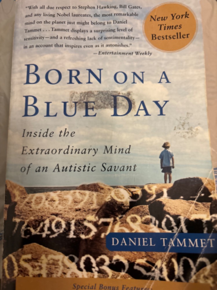 Born on a blue day