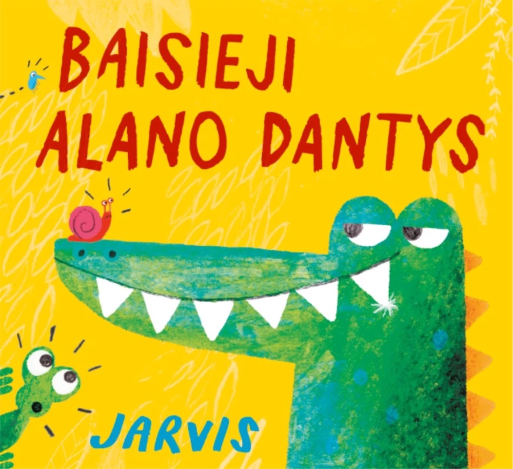 Baisieji Alano dantys