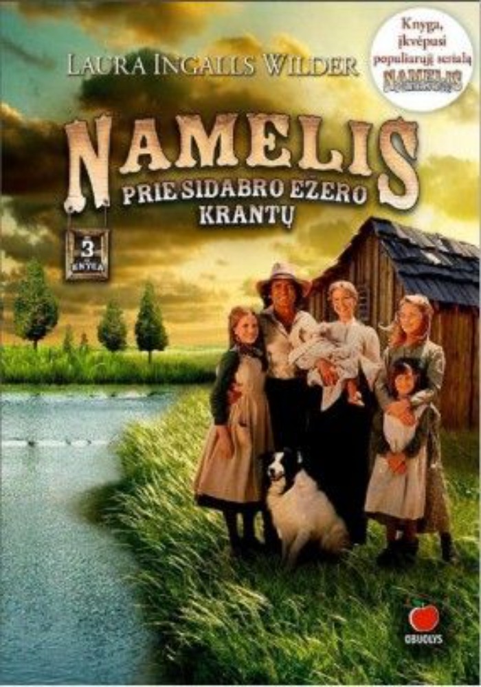 Namelis prie sidabro ežero krantų
