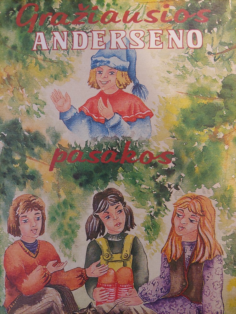 Gražiausios Anderseno pasakos