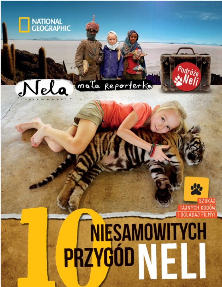 10 niesamowitych przygód Neli