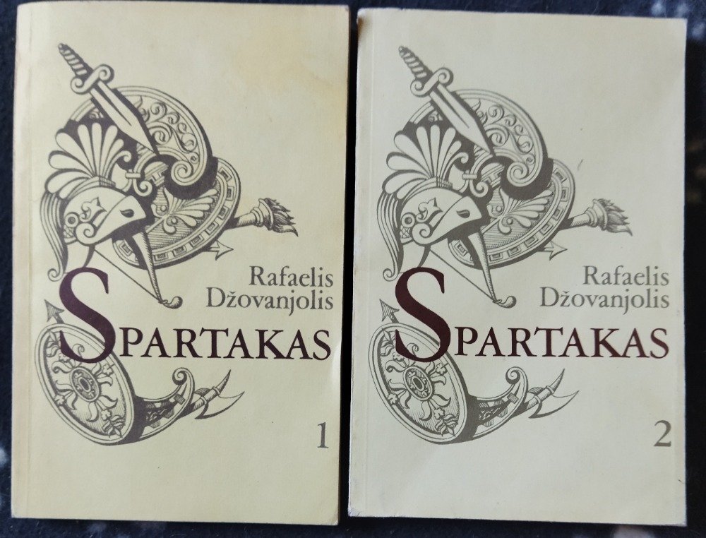 Spartakas. 1 ir 2 dalys
