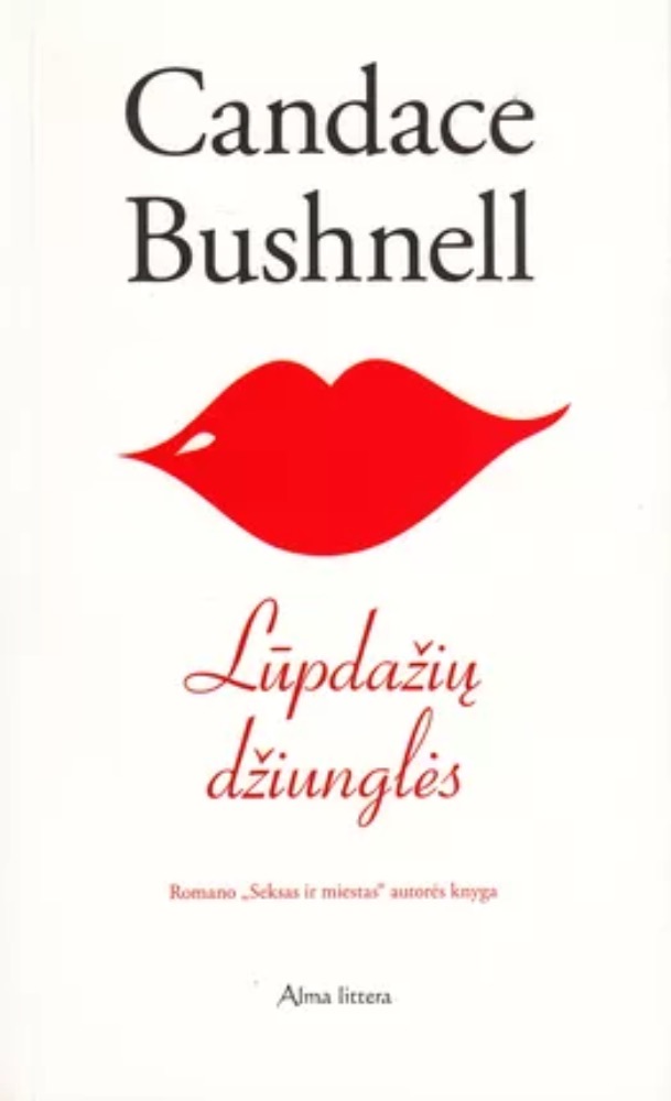 Lūpdažių džiunglės