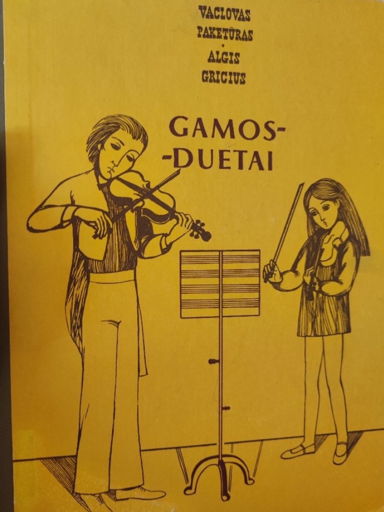 Gamos-duetai