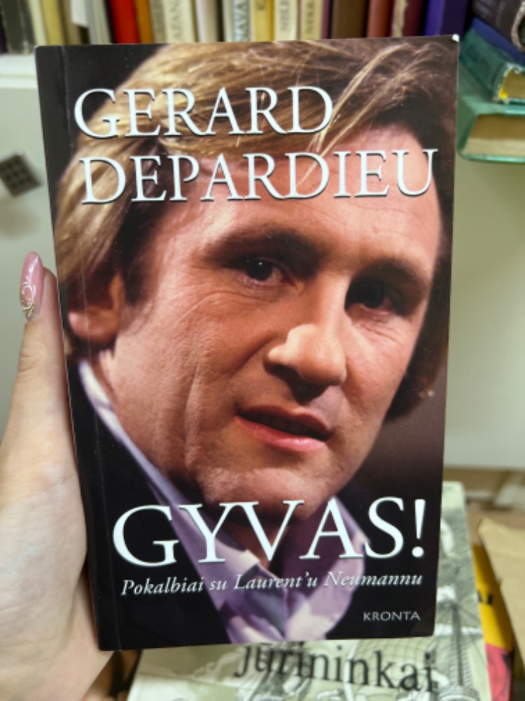 Gyvas. Pokalbiai su Laurent'u Neumannu