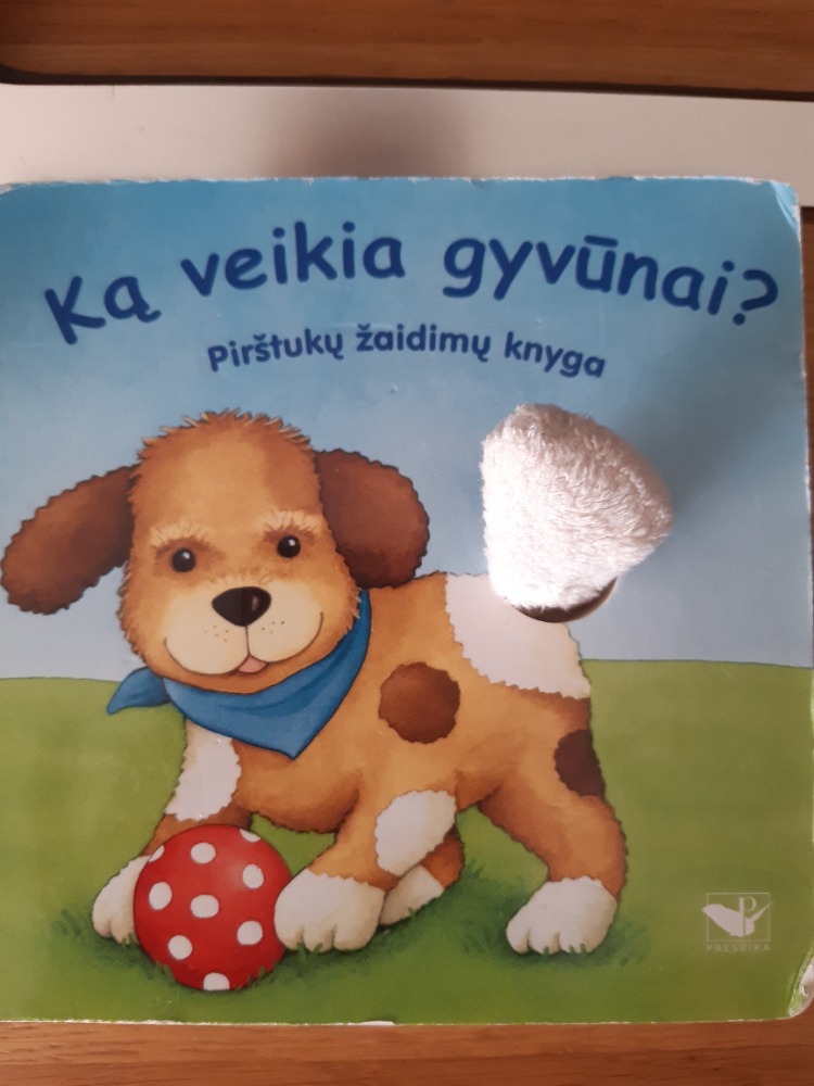 Ką veikia gyvūnai?