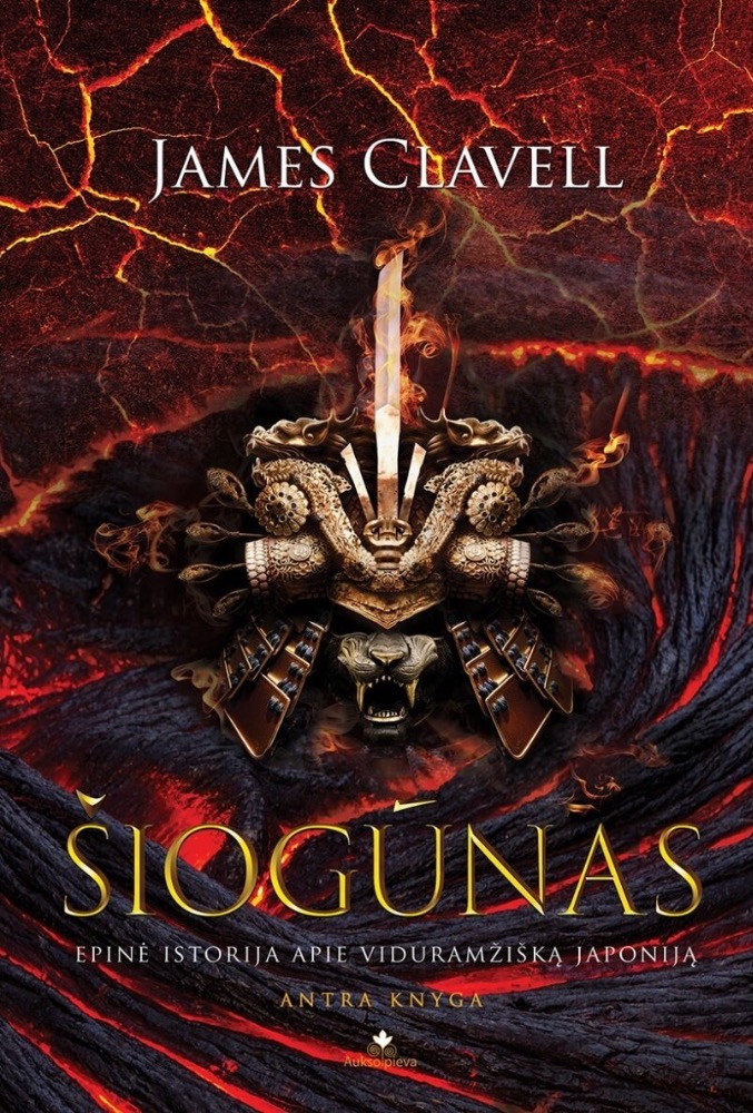 Šiogūnas. Antra knyga